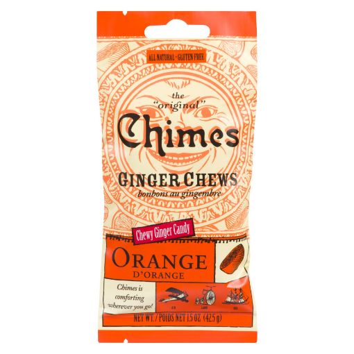 Picture of NIAGARA RIVER GINGER CHEWS - ORANGE BI-01589