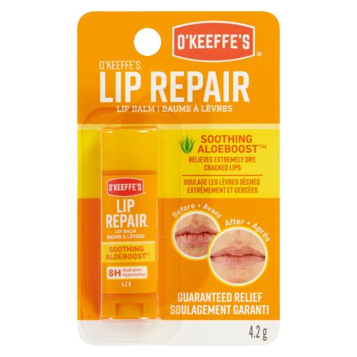 Picture of OKEEFFES ALOE BOOST LIP REPAIR STICK 4.2GR                                 