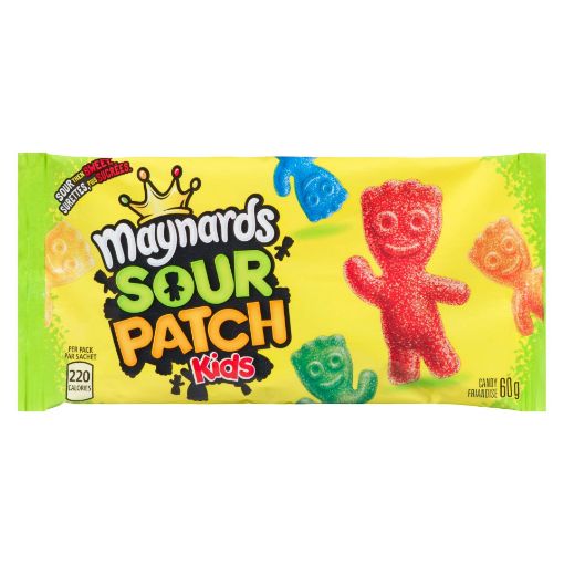 Picture of MAYNARDS SOUR PATCH KIDS 60GR                                              