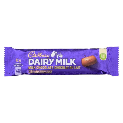 Picture of CADBURY DAIRY MILK BAR 42GR                                                