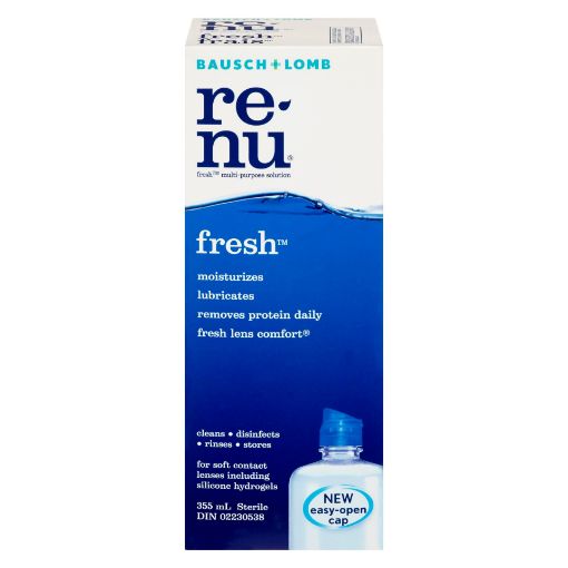 Picture of BAUSCH and LOMB RENU MULTIPLUS MULTIPURPOSE SOLUTION 355ML