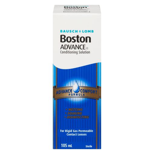 Picture of BAUSCH and LOMB BOSTON ADVANCE CONDITIONING SOLUTION 105ML