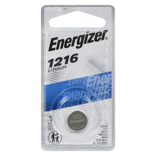 Picture of ENERGIZER 3V LITHIUM BATTERY 1216