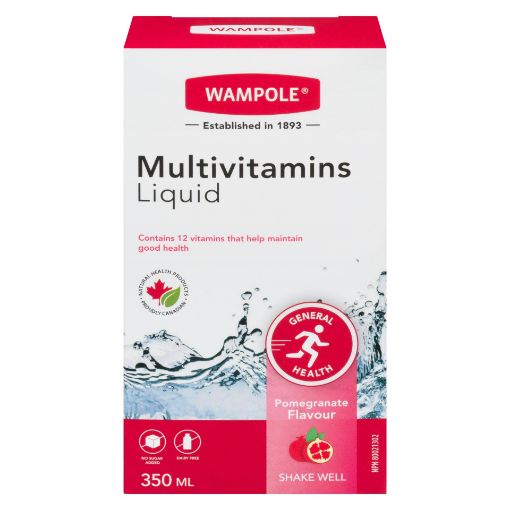 Picture of WAMPOLE MULTI VITAMINS LIQUID 350ML