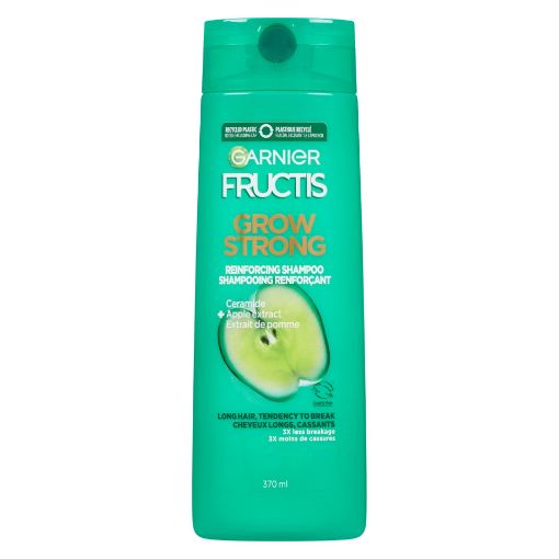 Picture of GARNIER FRUCTIS GROW STRONG SHAMPOO 370ML                                  