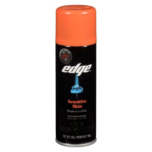 Picture of EDGE SHAVE GEL - SENSITIVE SKIN 198GR                                      