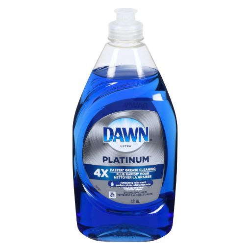 Picture of DAWN PLATINUM DISH DETERGENT - REFRESHING RAIN 431ML