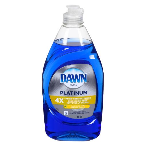 Picture of DAWN PLATINUM DISH DETERGENT - LEMON BURST 431ML