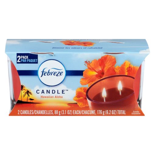 Picture of FEBREZE CANDLE - HAWAIIAN ALOHA 2X88GR