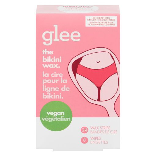 Picture of GLEE BIKINI WAX STRIPS 24S