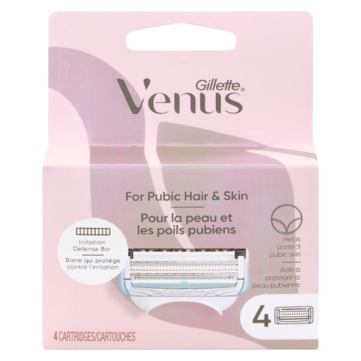 Picture of GILLETTE VENUS FEMALE INTIMATE GROOMING CARTRIDGES 4S