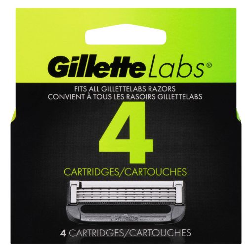 Picture of GILLETTE LABS RAZOR REFILL 4S