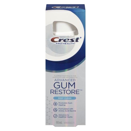 Picture of CREST PRO-HEALTH ADVANCED GUM RESTORE TOOTHPASTE - DEEP CLEAN 90ML