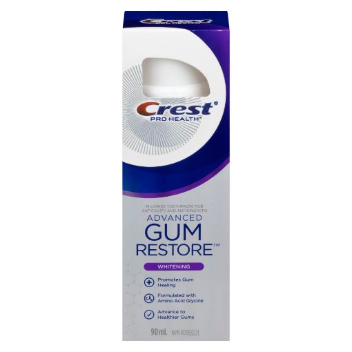 Picture of CREST PRO-HEALTH GUM RESTORE TOOTHPASTE - ADVANCED WHITENING 90ML