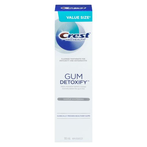 Picture of CREST PRO-HEALTH GUM DETOXIFY TOOTHPASTE - GENTLE WHITENING 110ML