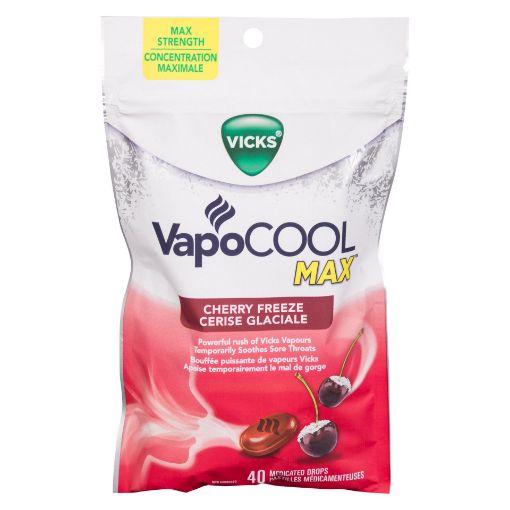 Picture of VICKS VAPOCOOL DROPS CHERRY 40S