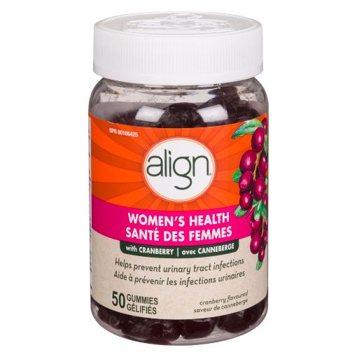 Picture of ALIGN GUMMIES WOMENS HEALTH 50S