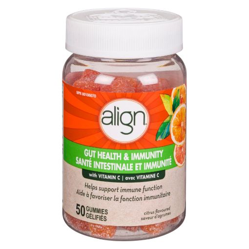 Picture of ALIGN WOMENS GUT HEALTH AND IMMUNITY GUMMIES 50S