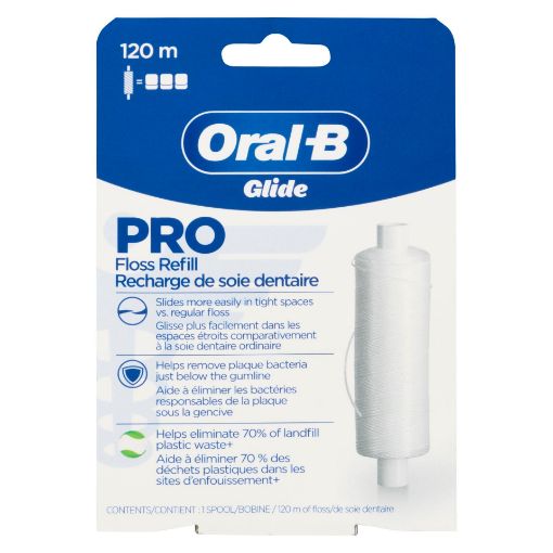 Picture of ORAL-B GLIDE PRO FLOSS REFILL 120M