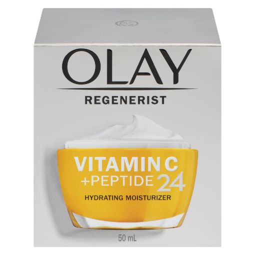 Picture of OLAY REGENERIST VITAMIN C24+PEPTIDE HYDRATING MOISTURIZER 50ML