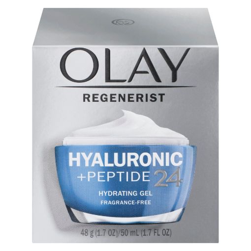 Picture of OLAY REGENERIST HYALURONIC + PEPTIDE 24 HYDRATING GEL CREAM 50ML