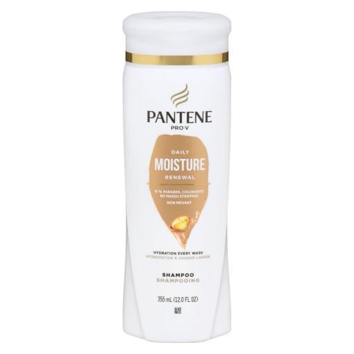 Picture of PANTENE DAILY MOISTURE RENEWAL SHAMPOO 355ML