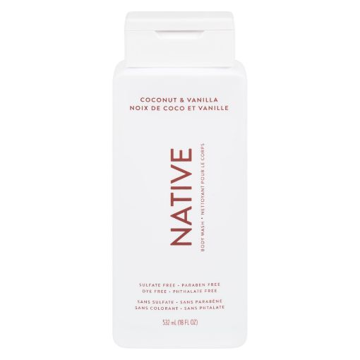 Picture of NATIVE BODY WASH - COCONUT and VANILLA 532ML