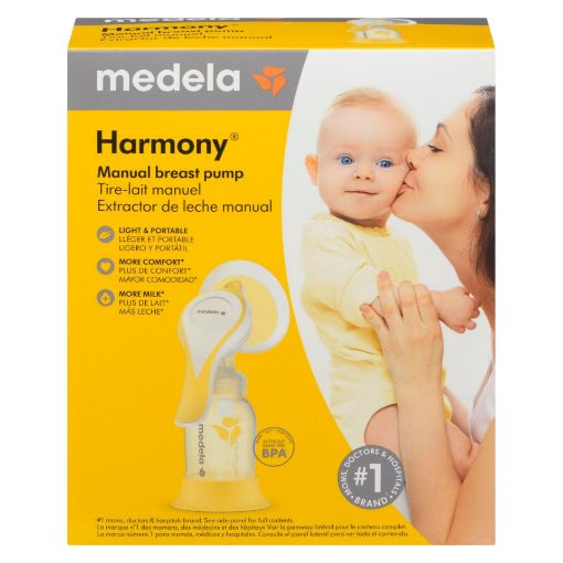 Picture of MEDELA HARMONY PERSONALFLEX FIT BREAST PUMP - MANUAL