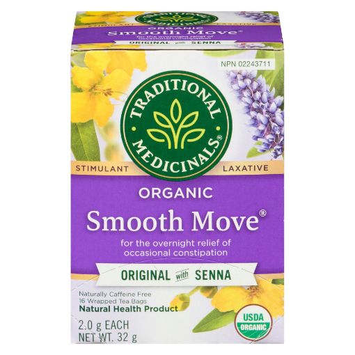 Picture of TRADITIONAL MEDICINALS SMOOTH-MOVE - ORIGINAL SENNA 2 32GR 36S