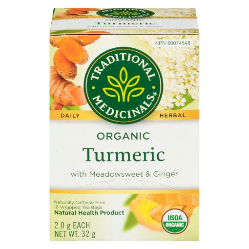 Picture of TRADITIONAL MEDICINALS TEA - TURMERIC TEA 16S