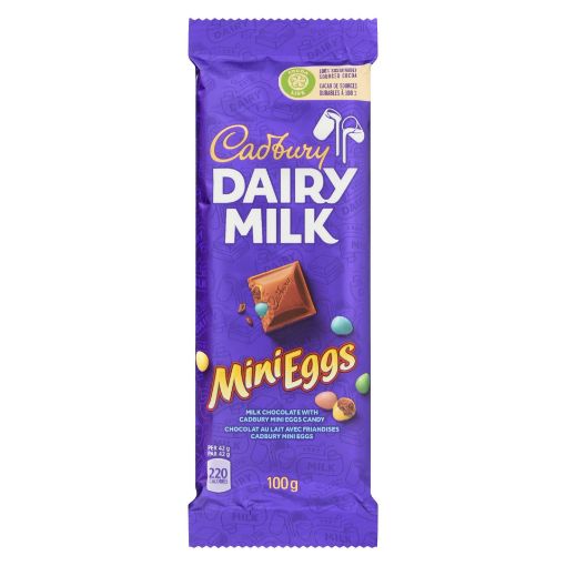 Picture of CADBURY DAIRY MILK MINI EGG 100GR