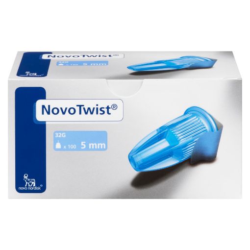 Picture of NOVOTWIST NEEDLES 5MM - 32G TIP 100S                                       