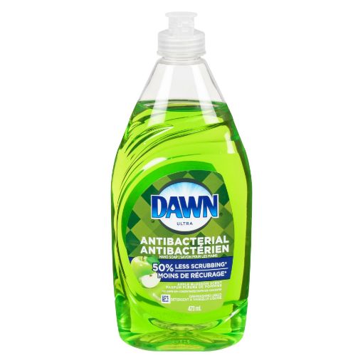 Picture of DAWN ULTRA DISH DETERGENT - ANTIBACTERIAL APPLE BLOSSOM 473ML