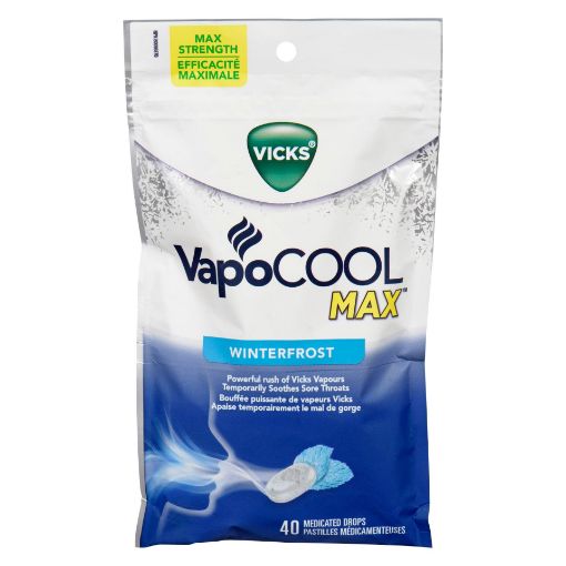 Picture of VICKS VAPOCOOL SEVERE DROPS WINTERFROST 40S                                