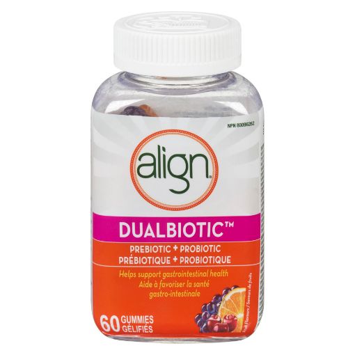 Picture of ALIGN PREBIOTIC + POSTBIOTIC GUMMY 60S