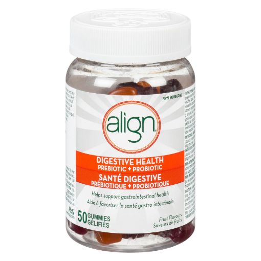 Picture of ALIGN PREBIOTIC + POSTBIOTIC GUMMIES 50S