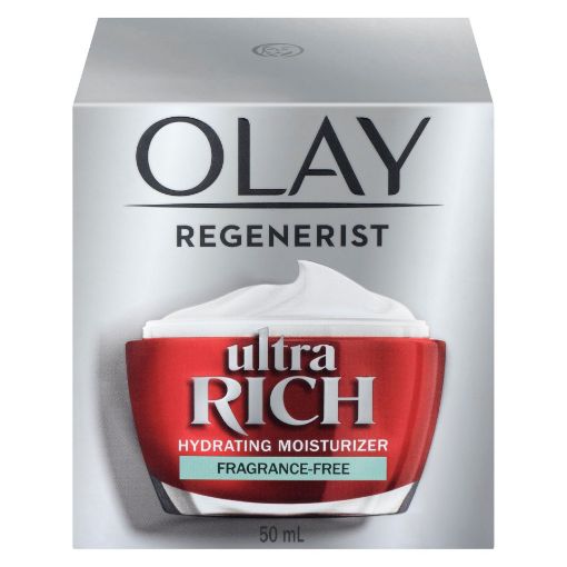 Picture of OLAY REGENERIST ULTRA-RICH HYDRATING MOISTURIZER FRAGRANCE-FREE 50ML       