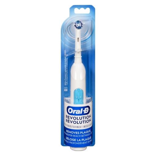 Picture of ORAL-B REVOLUTION BATTERY TOOTHBRUSH - BLACK