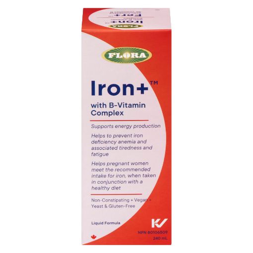 Picture of FLORA IRON+ LIQUID 240ML