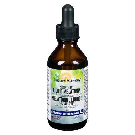 Picture of NATURES HARMONY MELATONIN LIQUID - SLEEP TIGHT 50ML                        