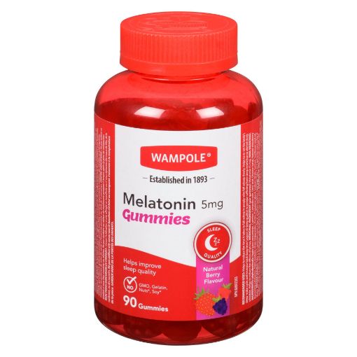 Picture of WAMPOLE MELATONIN 5MG GUMMIES 90S