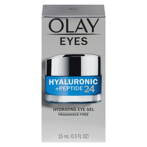 Picture of OLAY REGENERIST HYALURONIC + PEPTIDE 24 EYE GEL CREAM 15ML