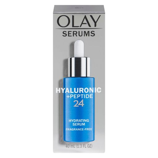 Picture of OLAY REGENERIST HYALURONIC + PEPTIDE 24 SERUM 40ML