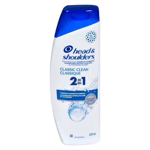 Picture of HEAD and SHOULDERS 2IN1 SHAMPOO - CLASSIC CLEAN 370ML