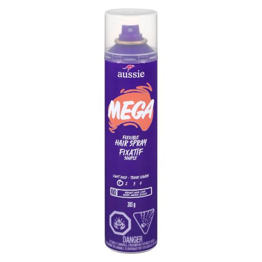 Picture of AUSSIE HAIR SPRAY - MEGA LIGHT HOLD 283GR