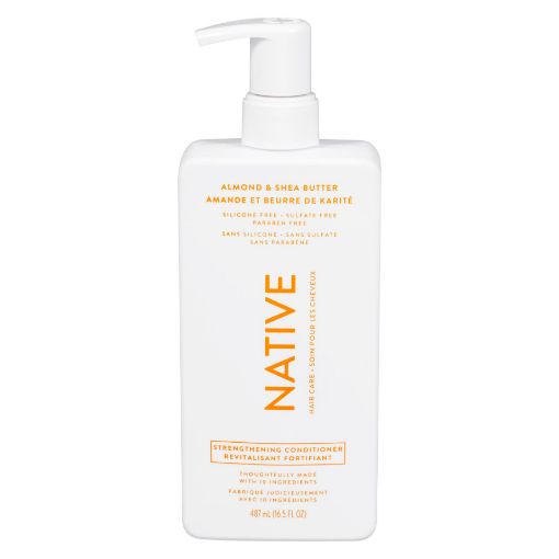 Picture of NATIVE HAIR ALMOND and SHEA BUTTER STRENGTHENING CONDITIONER 487ML