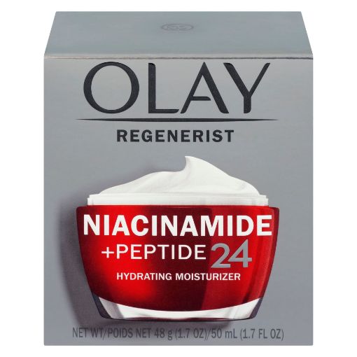 Picture of OLAY REGENERIST NIACINAMIDE + PEPTIDE 24  HYDRATING MOISTURIZER 50ML