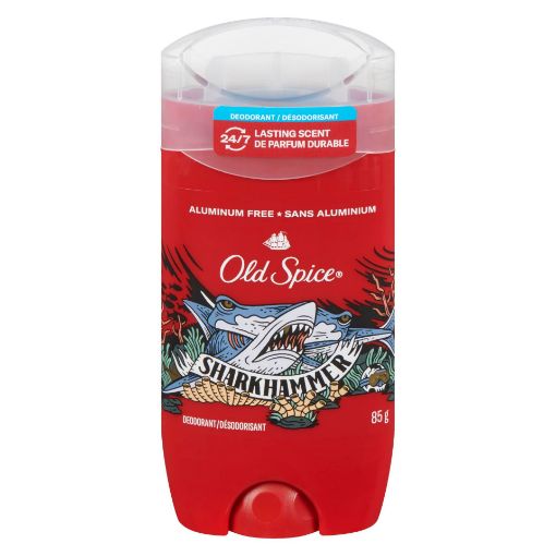 Picture of OLD SPICE WILD COLLECTION DEODORANT - SHARKHAMMER 85GR