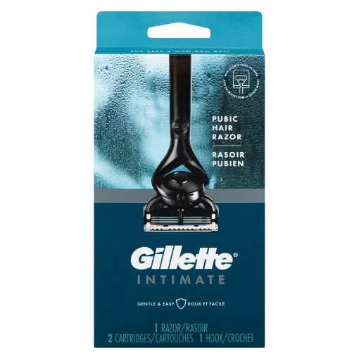 Picture of GILLETTE INTIMATE RAZOR W/HOOK 2S