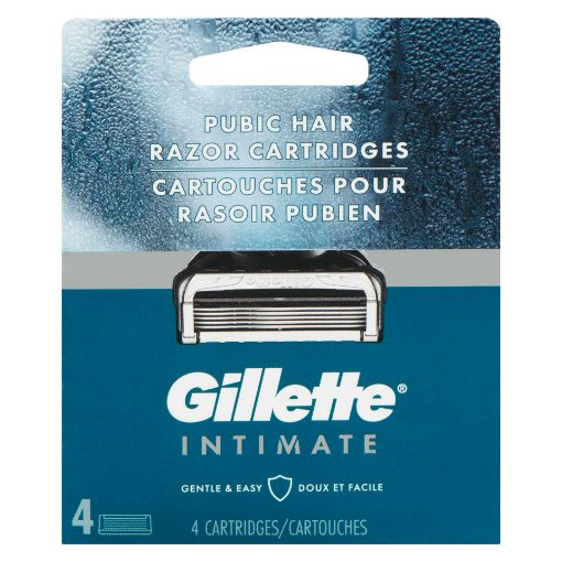 Picture of GILLETTE INTIMATE CARTRIDGES 4S